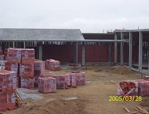 A-cero Projects Proceso constructivo de la reforma y ampliación de un complejo rural en Ávila