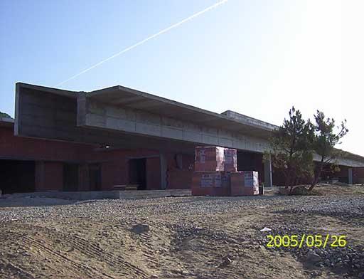 A-cero Projects Proceso constructivo de la reforma y ampliación de un complejo rural en Ávila