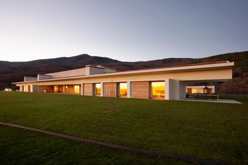 A-cero projects Proceso constructivo de la reforma y ampliación de un complejo rural en Ávila