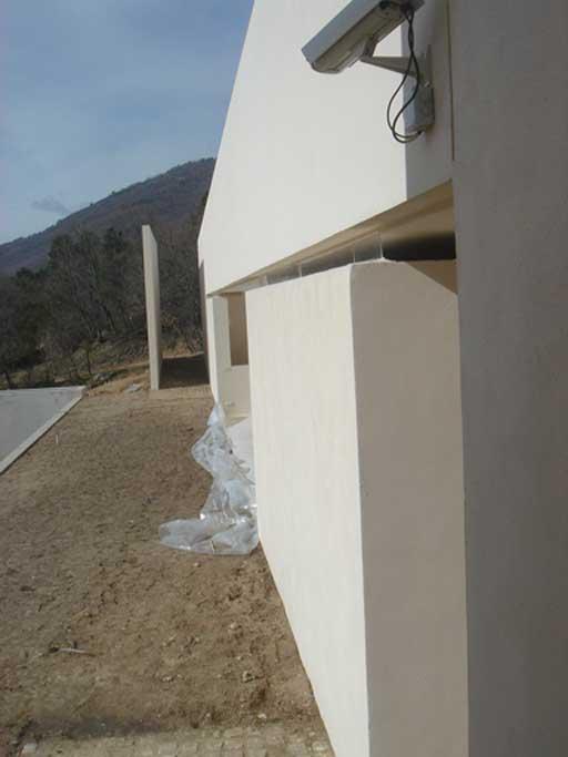 A-cero Projects Proceso constructivo de la reforma y ampliación de un complejo rural en Ávila