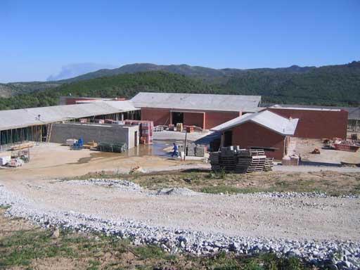 A-cero Projects Proceso constructivo de la reforma y ampliación de un complejo rural en Ávila