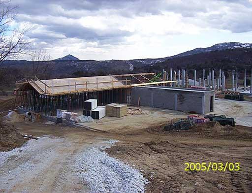 A-cero Projects Proceso constructivo de la reforma y ampliación de un complejo rural en Ávila