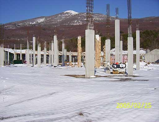 A-cero Projects Proceso constructivo de la reforma y ampliación de un complejo rural en Ávila