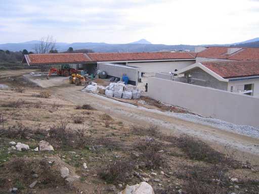 A-cero Projects Proceso constructivo de la reforma y ampliación de un complejo rural en Ávila