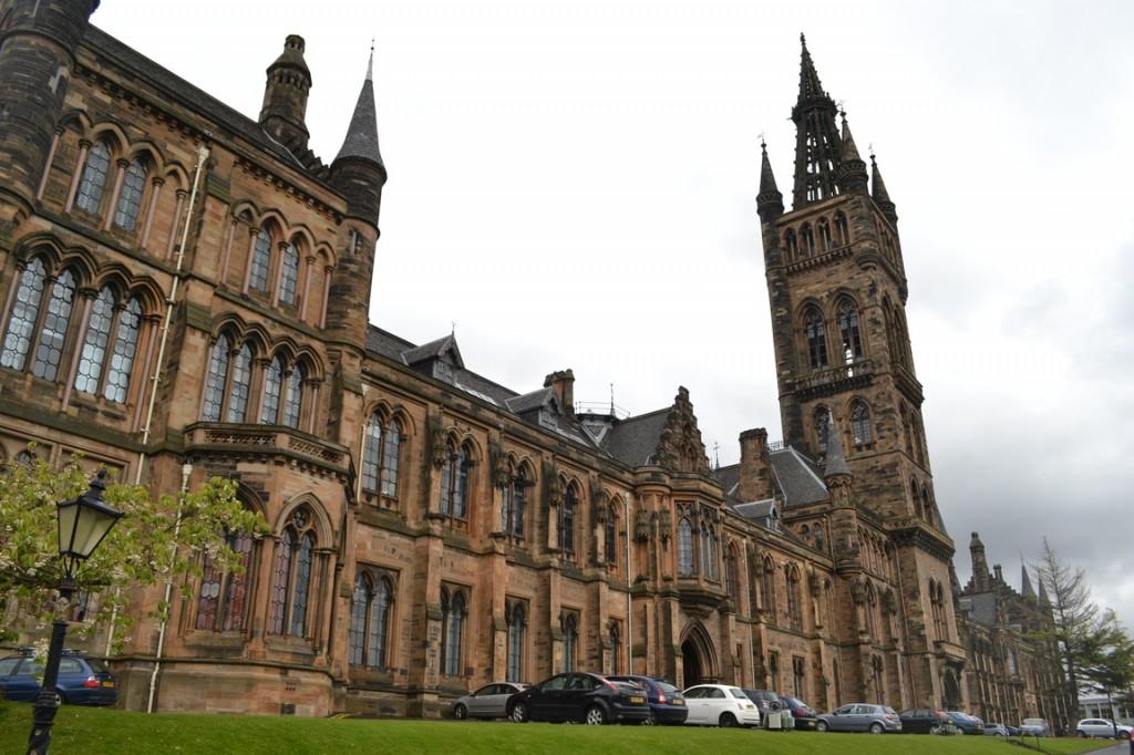 Edificio de la Universidad de Glasgow