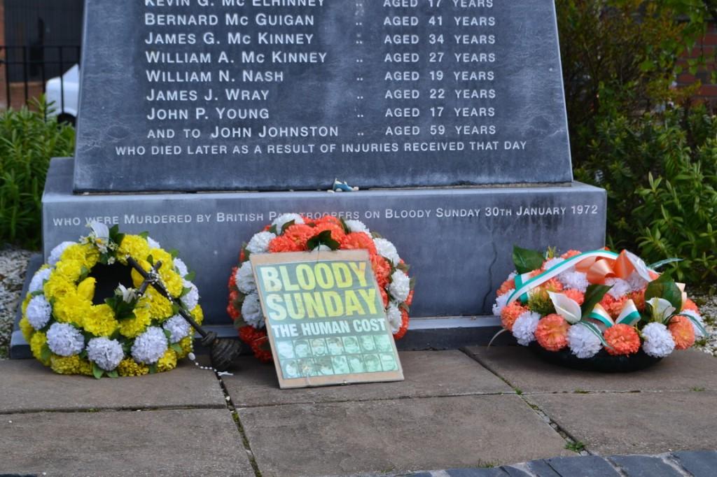 Monumento al Bloody Sunday