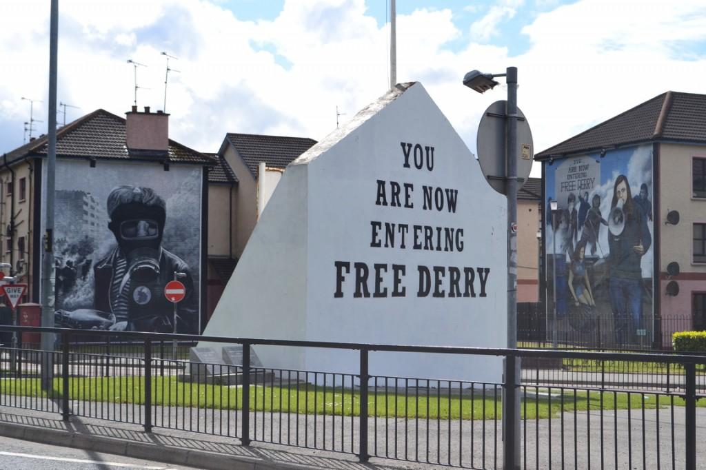 Derry: Barrio católico