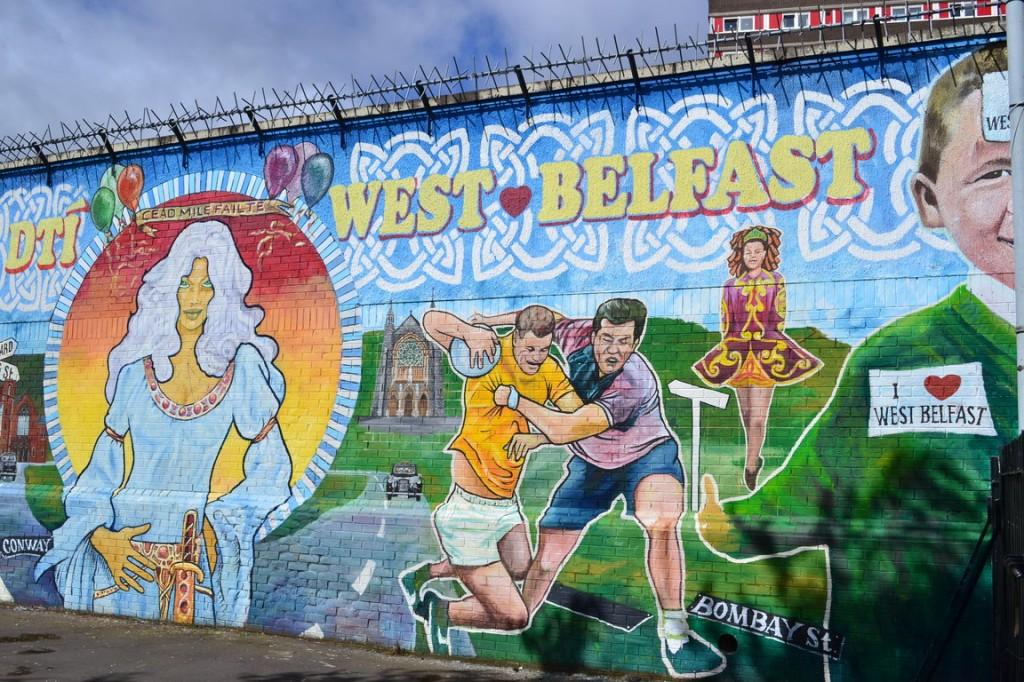 Bienvenida al West Belfast