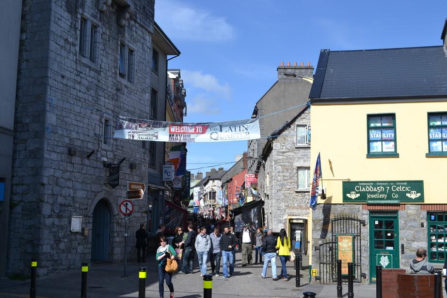 Galway de día