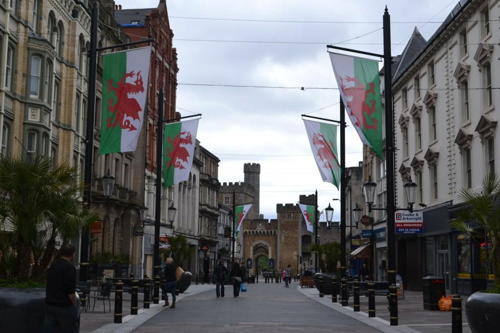 Calle Principal de Cardiff