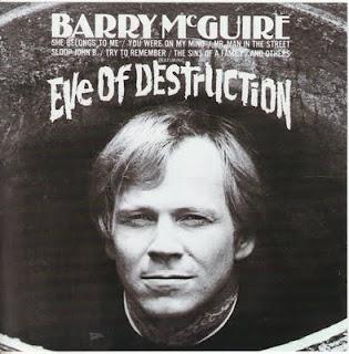 [Clásico Telúrico] Barry McGuire - Eve Of Destruction (1965)