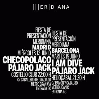MERIDIANA Se Presenta En Madrid y Barcelona