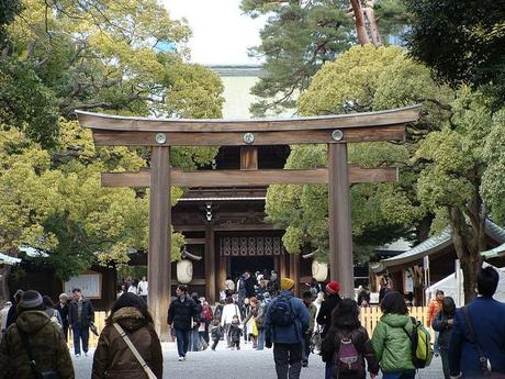 Templo Meiji Jingu 明治神宮 Templo Meiji Jingu 明治神宮