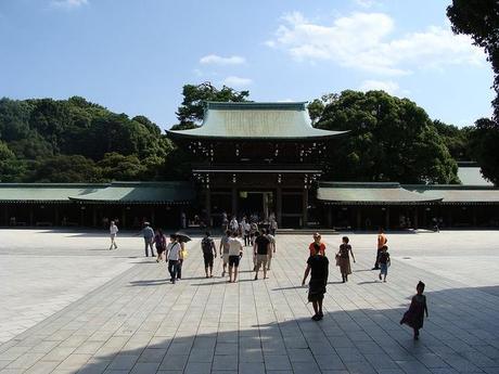 Templo Meiji Jingu 明治神宮 Templo Meiji Jingu 明治神宮