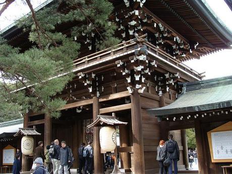 Templo Meiji Jingu 明治神宮 Templo Meiji Jingu 明治神宮