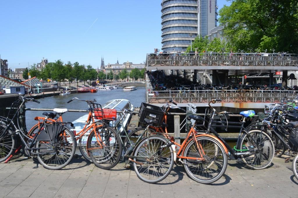 Bicicletas por la ciudad