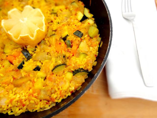 Arroz con verduras Arroz con verduras