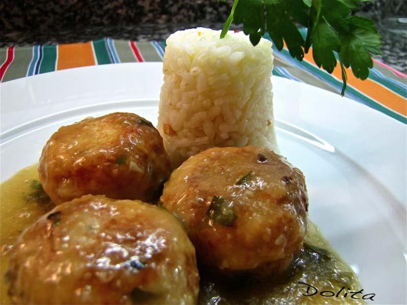 ALBONDIGAS DE MERLUZA EN SALSA DE LIMON ALBONDIGAS PESCADO 2 BLOG