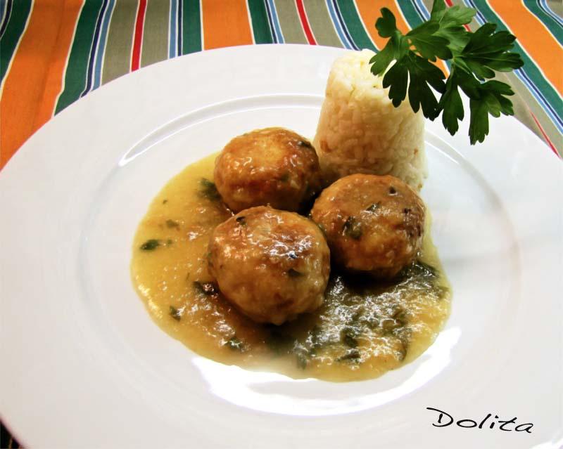 ALBONDIGAS DE MERLUZA EN SALSA DE LIMON ALBONDIGAS PESCADO 1 BLOG