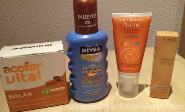 ¡Broncéate y protégete del sol en verano! ¡Broncéate y protégete del sol en verano!