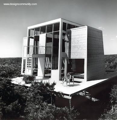 Vivienda de madera de diseño original para vacacionar Las casas en la playa.