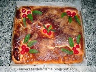 Tarta de cabello de ángel