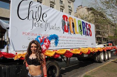 Campaña contra la LGTBfobia en Chile