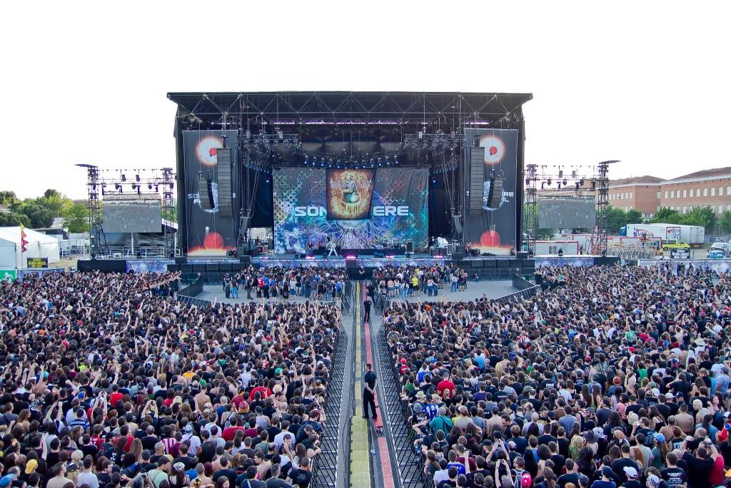 Crónica: Sonisphere España 2012