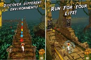 Trucos para Temple Run (iPhone y Android)