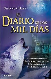 El diario de los mil días Shannon Hale