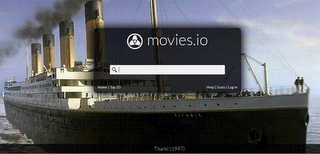 Movies.io es un vistoso buscador de películas Movies.io es un vistoso buscador de películas