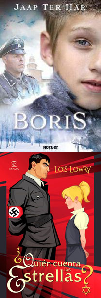 Boris / ¿Quién cuenta las estrellas? Jaap Ter Har / Lois Lowry