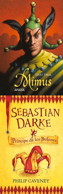 Mimus vs. Sebastian Darke Lilli Thal, Philip Caveney