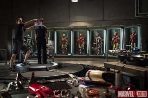 Primera imagen oficial del rodaje de Iron Man 3