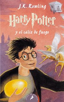 Harry Potter y el cáliz de fuego (Harry Potter IV) J. K. Rowling