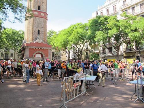 Plaça Rius i Taulet (Gràcia) ¡Tuteeaco!