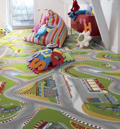 suelos de vinilo para decoracion infantil