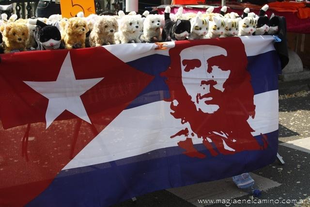 Holanda-Amsterdam Flash 13: El Che en el mundo