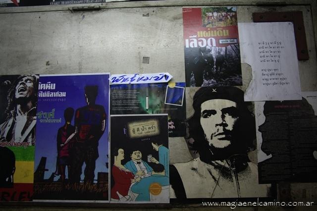 Tailandia-Bangkok2 Flash 13: El Che en el mundo
