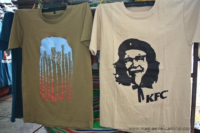 Tailandia-Bangkok Flash 13: El Che en el mundo