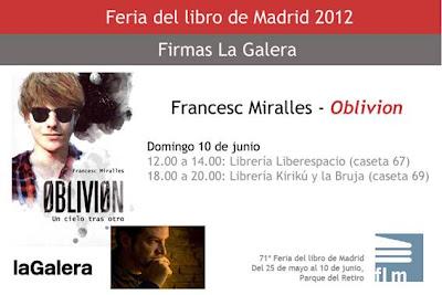 Rachel Caine y Francesc Miralles ¡próximas fimas! Rachel Caine y Francesc Miralles ¡próximas fimas!