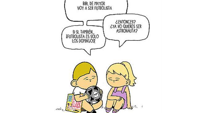 Cómic protagonizado por niños con síndrome de Down a favor de la igualdad