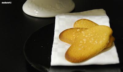 El Recetario: Bizcochos de soletilla El Recetario: Bizcochos de soletilla