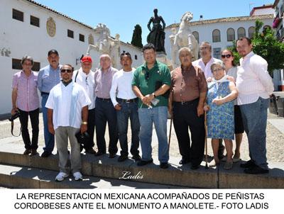 PEÑISTAS MEXICANOS EN CÓRDOBA PEÑISTAS MEXICANOS EN CÓRDOBA