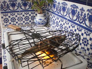 JUREL ASADO AL ESTILO MARENGO (2ª Receta) JUREL ASADO AL ESTILO MARENGO (2ª Receta)
