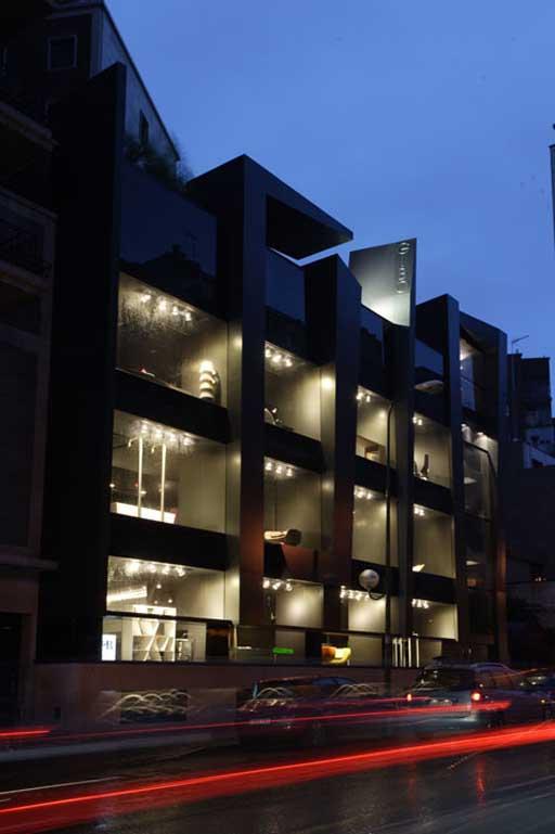 A-cero Projects Hoy os presentamos el proceso constructivo de Gibo, el edificio escultura