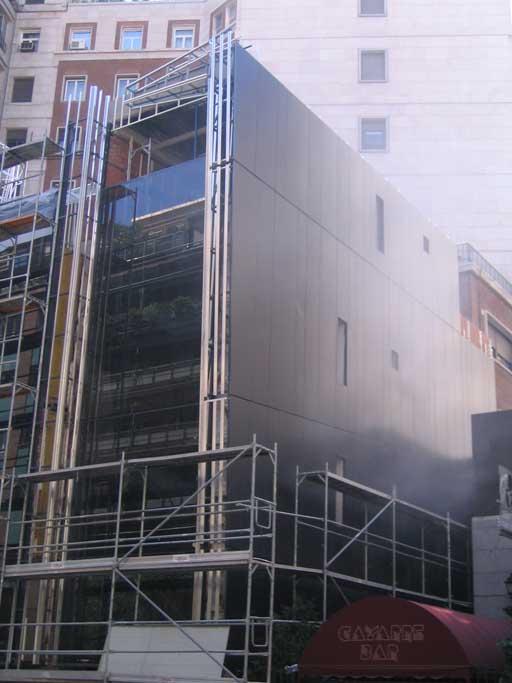 A-cero Projects Hoy os presentamos el proceso constructivo de Gibo, el edificio escultura