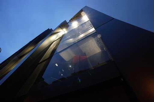 A-cero Projects Hoy os presentamos el proceso constructivo de Gibo, el edificio escultura