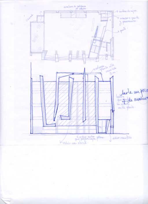 A-cero Projects Hoy os presentamos el proceso constructivo de Gibo, el edificio escultura