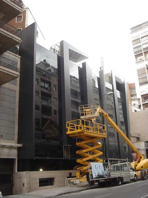 Hoy os presentamos el proceso constructivo de Gibo, el edificio escultura Hoy os presentamos el proceso constructivo de Gibo, el edificio escultura